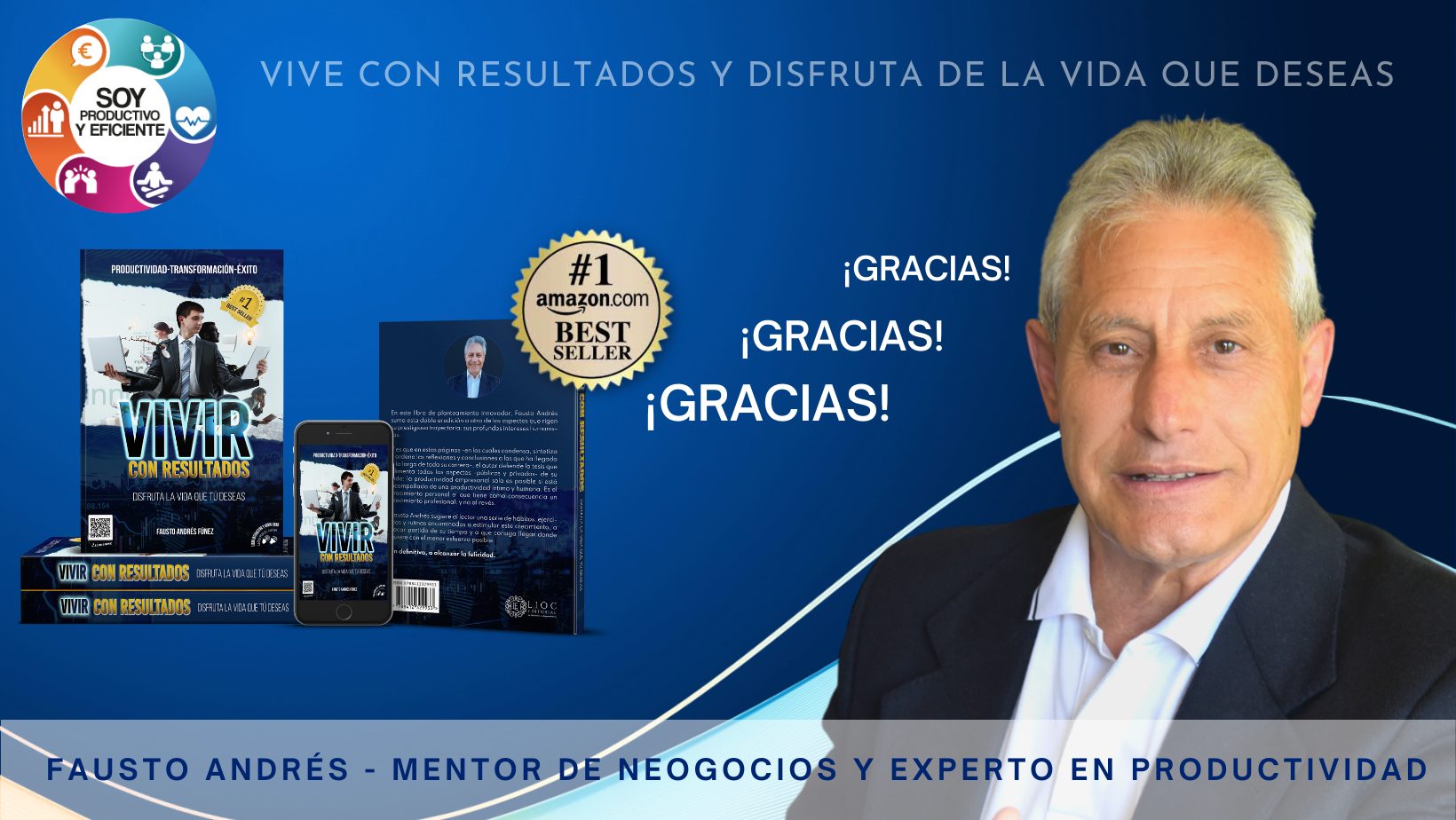 VIVIR CON RESULTADOS. Best Seller en Latinoamérica y España.
